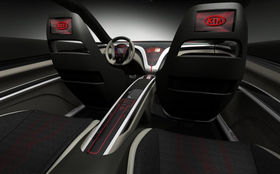  Kia Kue Concept 2007 года  (фото 8 из 55)